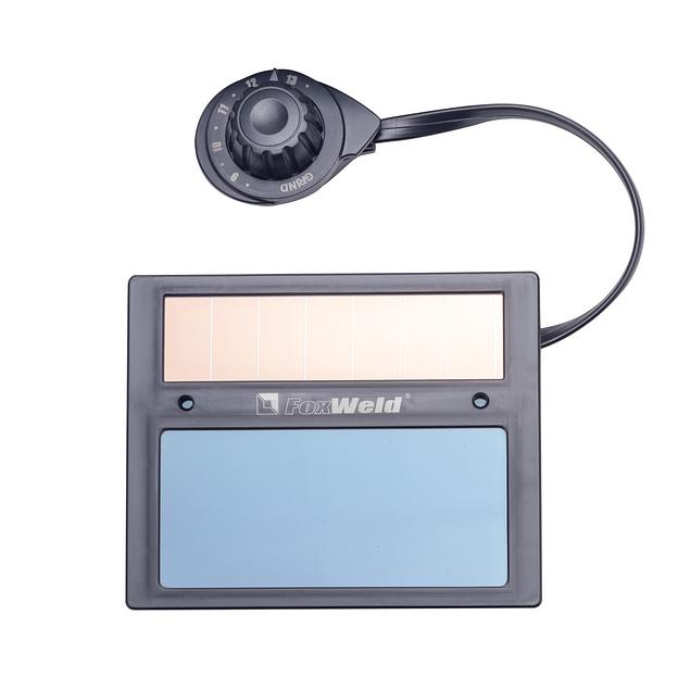 Светофильтр автоматический маски сварщика ACФ 4/9-13 (Корунд черная) Foxweld 3654 фото 2