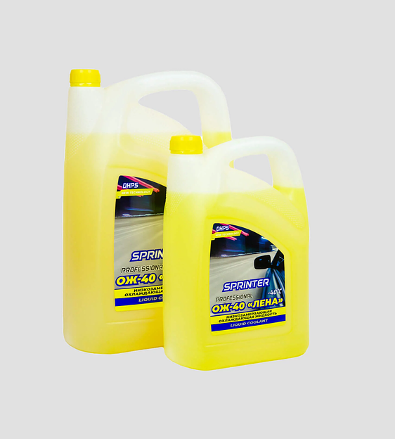 Антифриз ОЖ-40 «Лена» «Sprinter» фото 1