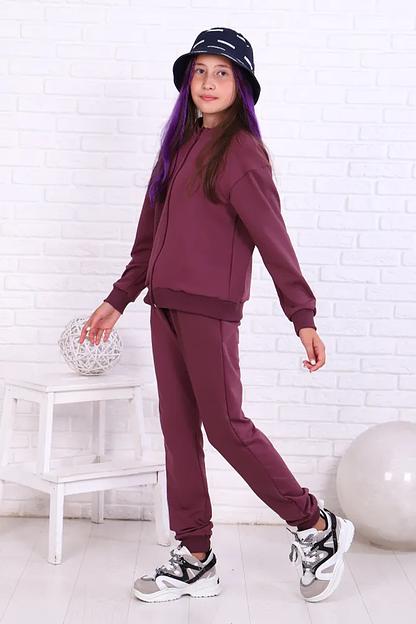 Костюм «Веста» лиловый опт фото 10