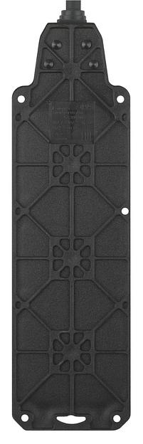 Удлинитель силовой UK-3e-3x1,5-20m-IP44(KG) с заземлением 3 розетки каучук 20м КГ 3х1,5мм2 IP44 фото 5