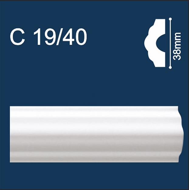 Лепнина C19/40 фото 1