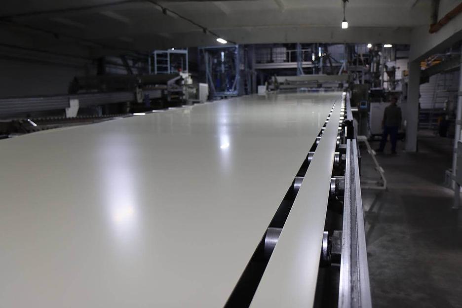 Листовой пластик ПВХ RS-Rigit Flex 1500×3000×0,7 мм фото 3