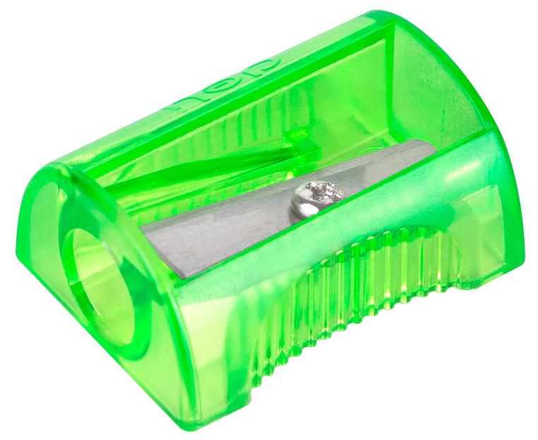 Точилка для карандашей ручная Deli EH032 Comico 1 отверстие пластик ассорти туба фото 3