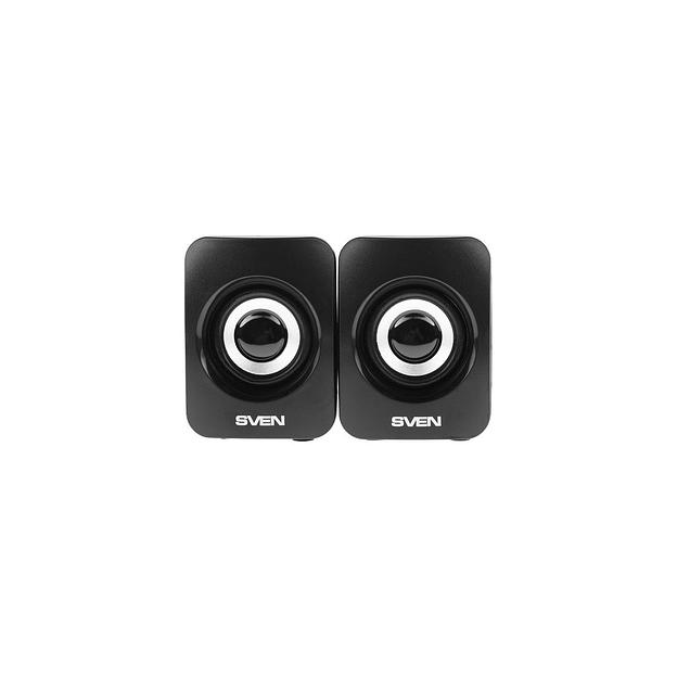 Колонки Sven 130, 2.0, черный [sv-020224] фото 1