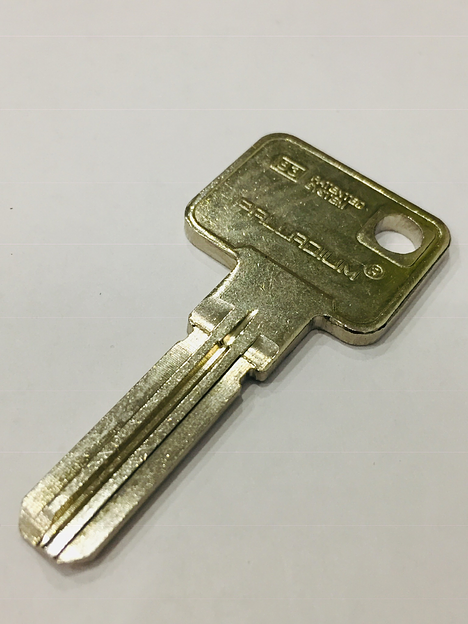 Заготовка ключа PALLADIUM 83 (E384) фото 1