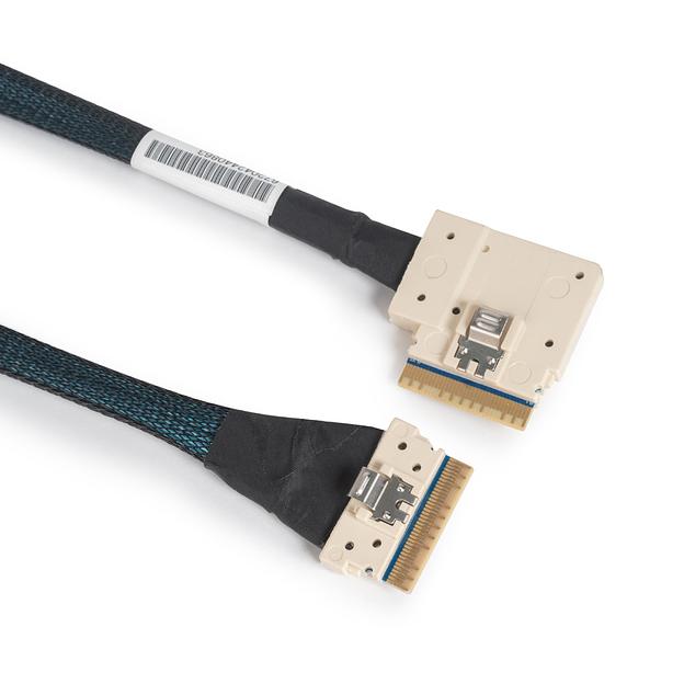 Кабель интерфейсный Slim SAS NVMe Supermicro CBL-SAST-1268-85 фото 2