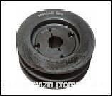 Шкив клиновой SPB 125-02 со втулкой тапербуш 2012.25 роторного плуга фото 1