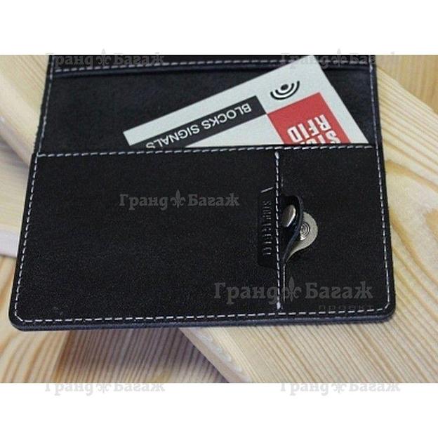 Обложка для паспорта STOP RFID ОП-S/черн фото 9