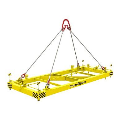 Траверса для подъема контейнеров фото 1