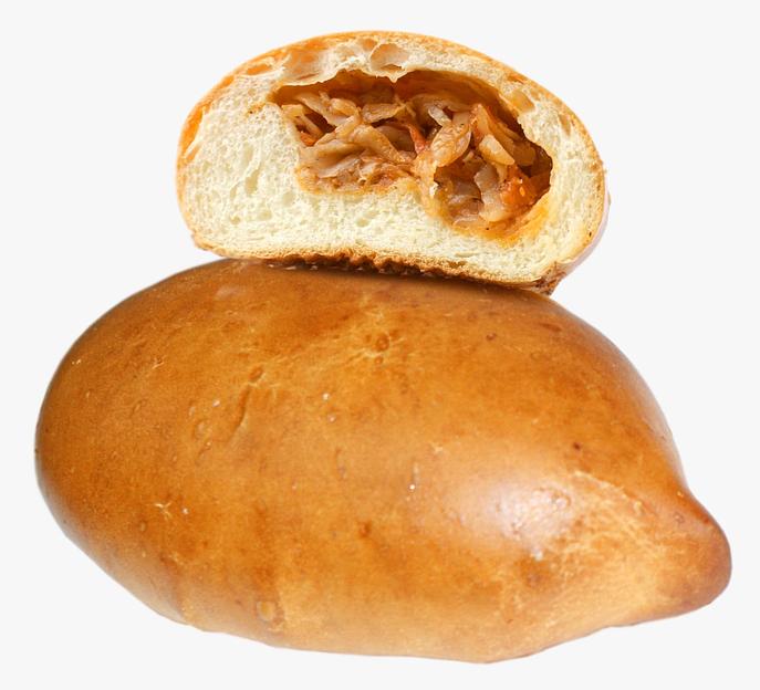 Пирожок с капустой Опт фото 1