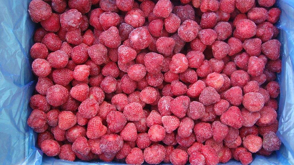 Клубника «Глобал Фрост» замороженная фото 1