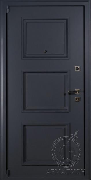 Наружная панель на входную дверь филенка «Трио» фото 2