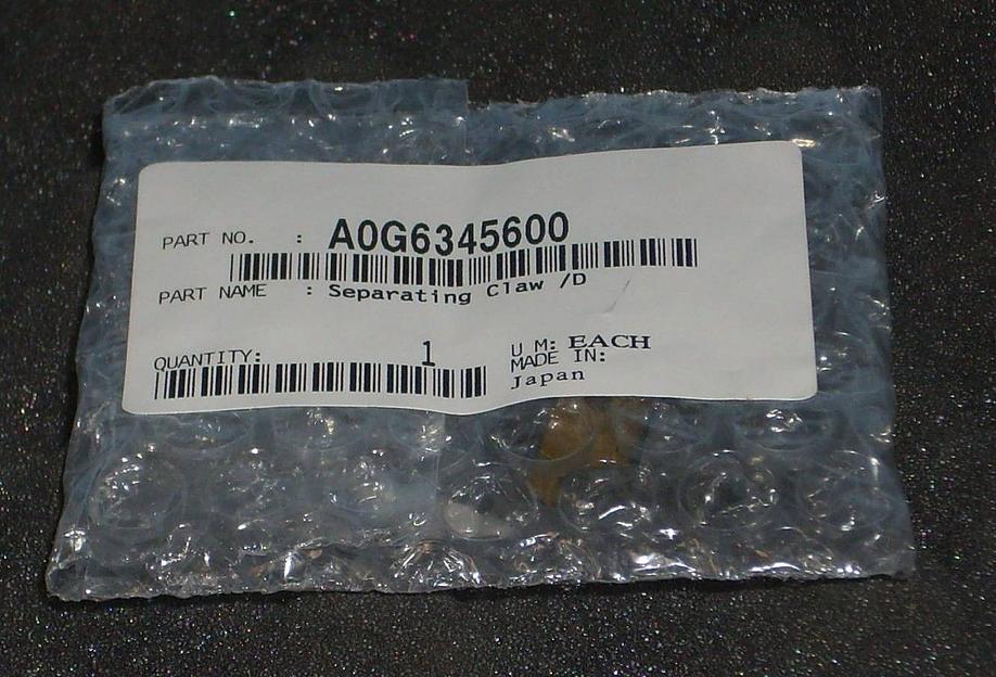 Палец отделения барабана Konica-Minolta bizhub PRO 951/1052/1250 (A0G6345600) фото 1