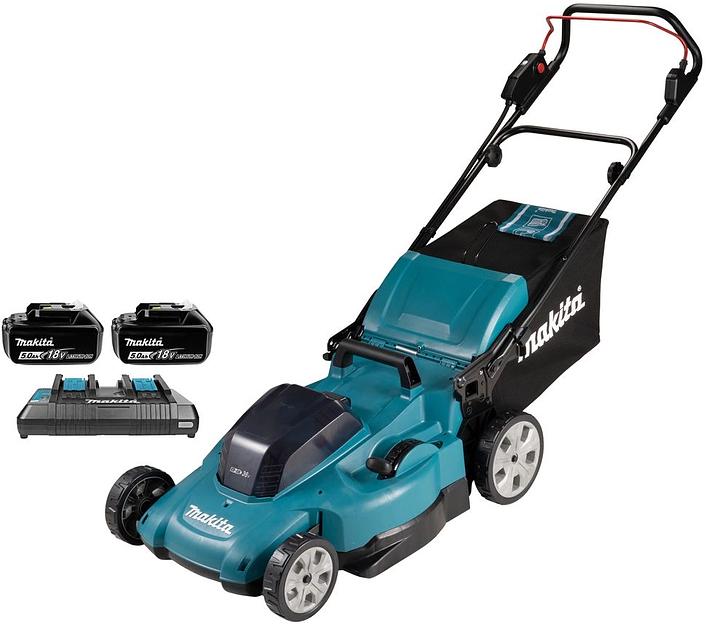 Газонокосилка роторная Makita DLM538CT2 фото 1