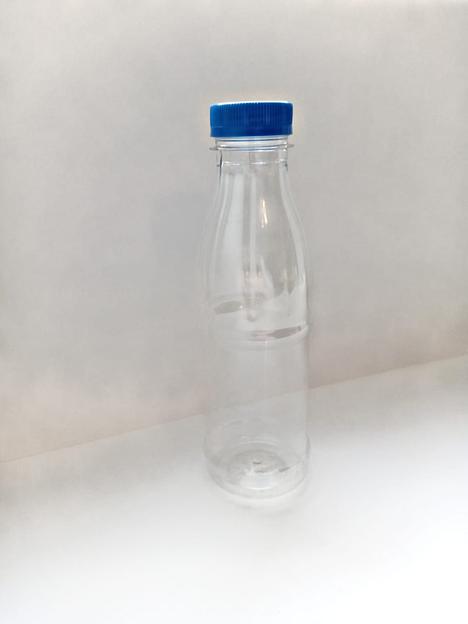 Бутыль 500 мл прозрачная фото 1