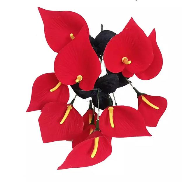 Букет калл на 12 голов 30см 454-761 454-762 фото 1