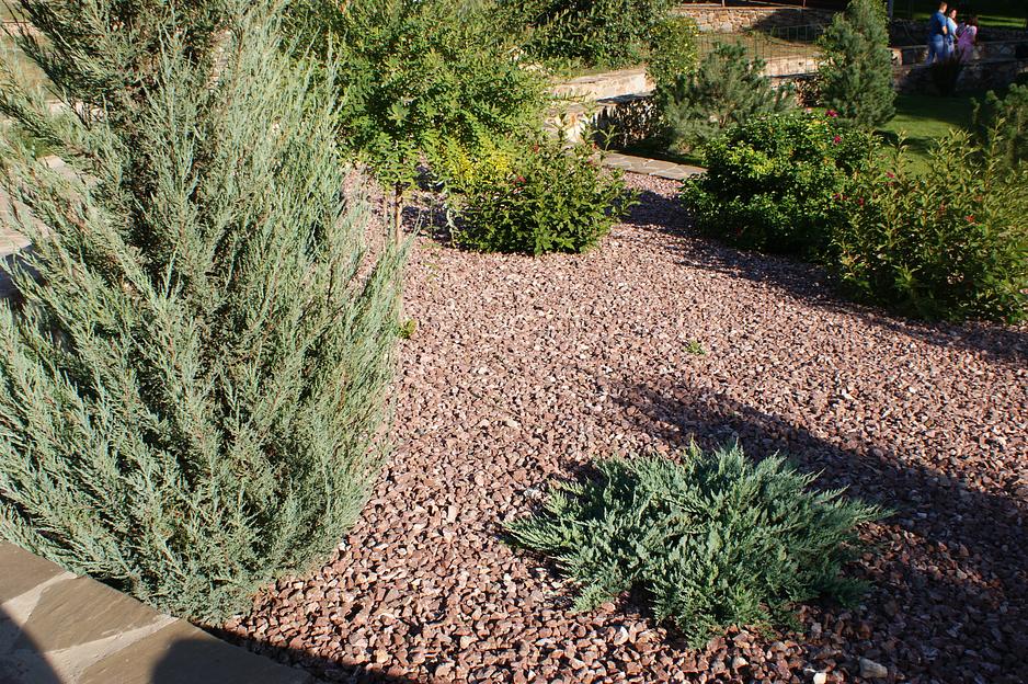 Крошка декоративный  щебень Красный /тн (20-40 мм) фото 1