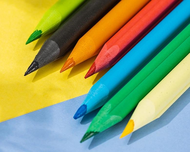 Карандаши цв. Deli EC135-8 Color Kids пластик 8цв. (8шт) фото 6