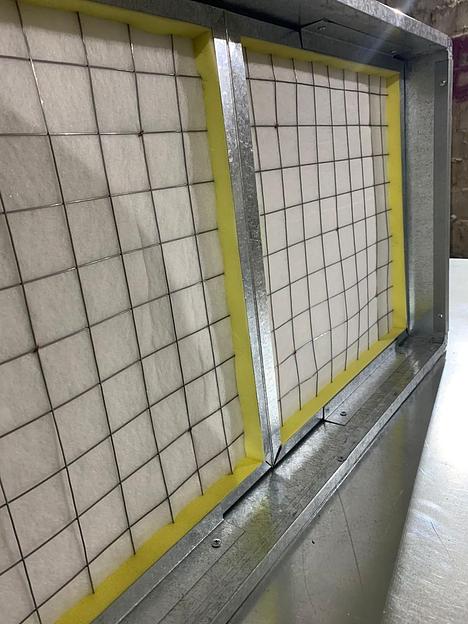 Фильтр бокс для примыкания к стенам для майнинг ферм фото 5