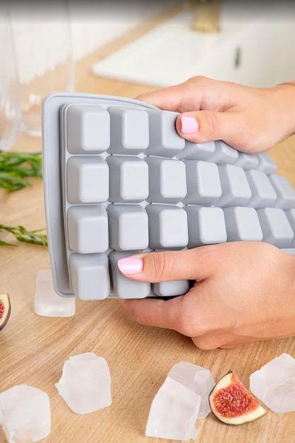 Силиконовая форма для льда Fitsch, 28 ячеек фото 4