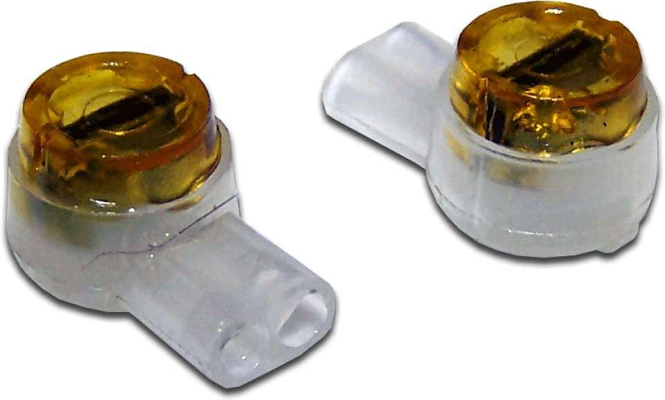 Соединитель Lanmaster TWT-SLC-UY2 (упак.:100шт) 100м фото 1