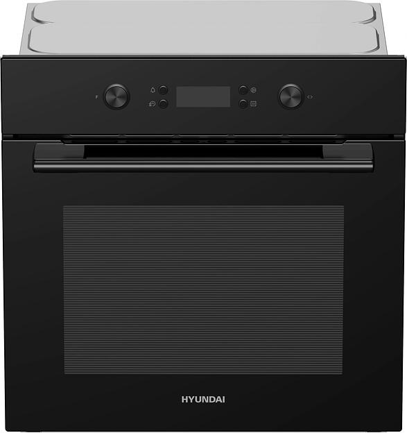 Духовой шкаф Электрический Hyundai HEO 6650 BG черный фото 9