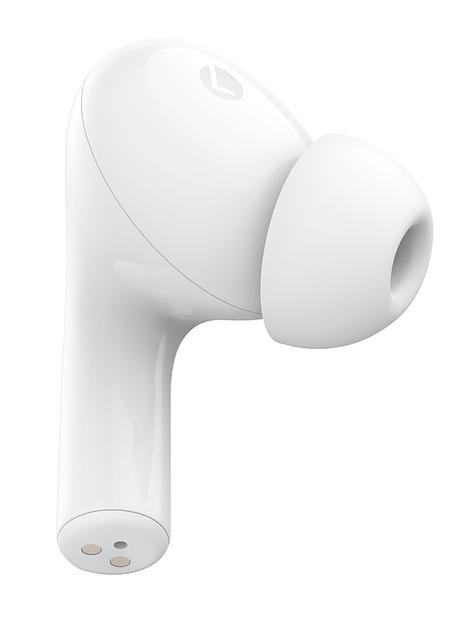 Гарнитура вкладыши Edifier TWS300 NB белый беспроводные bluetooth в ушной раковине фото 4