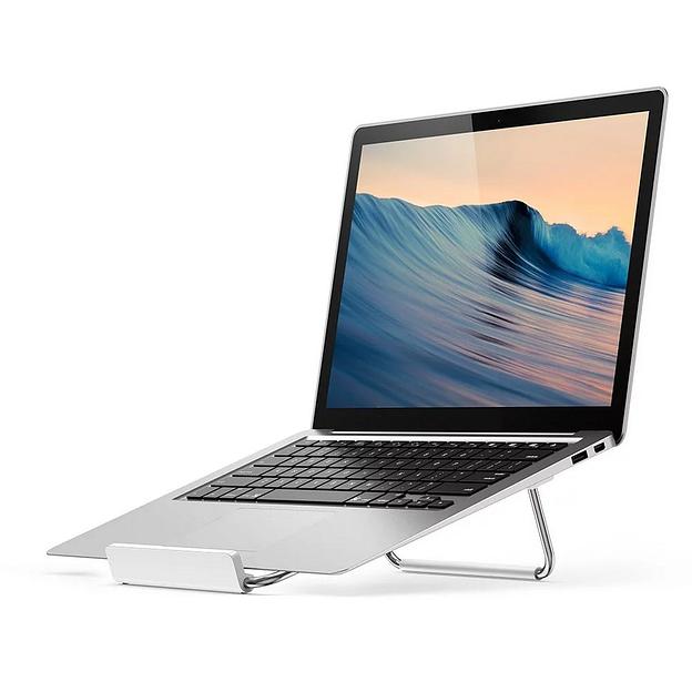 Подставка для ноутбука UGREEN LP230 (80348) Desktop Laptop Stand. Цвет: серебристый фото 2