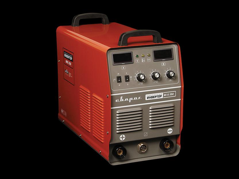Сварочный инвертор MIG 350 (J1601) фото 2