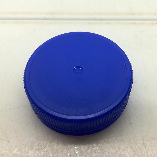 Колпачек 38 мм синий низкий (ПЭТ 4,25л) фото 2