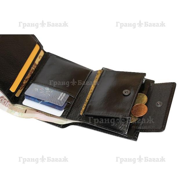 Кошелек Person Джари-медея-черн фото 2