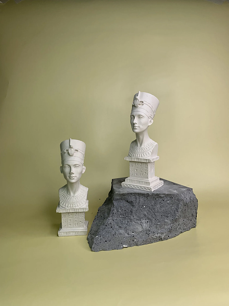  Фигура Нефертити из скульптурной смеси, опт фото 1