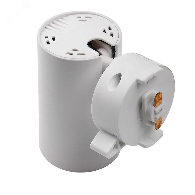 Светильник светодиодный на шинопровод ДПО- 8Вт 4000K 24° (белый) IP40 Jazzway JazzWay 5022171 фото 4