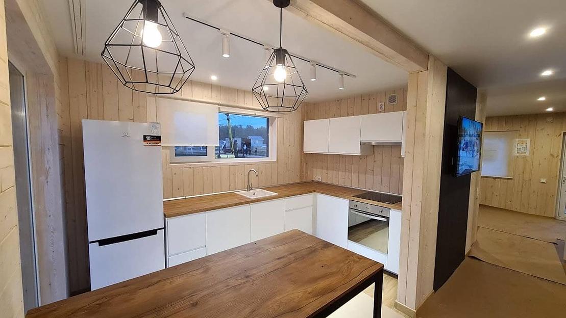 Проект дома «Барнхаус 7» white box фото 7