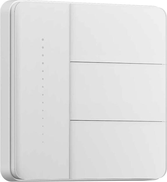 Умный выключатель Aqara Z1 Pro ZNQBKG44LM 3-хкл. белый (ZNQBKG44LM_WH) фото 1