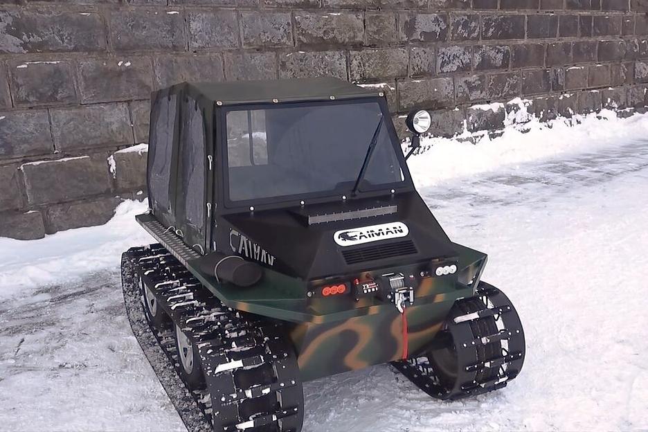 Вездеход Кайман Эксперт 27 л.с., электрозапуск фото 2