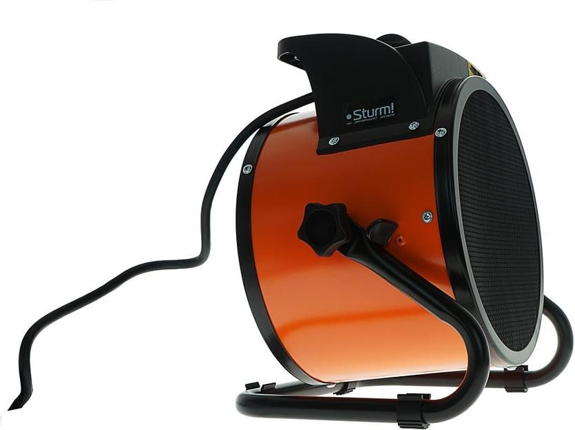 Тепловая пушка электрическая Sturm! FH3022C оранжевый фото 2
