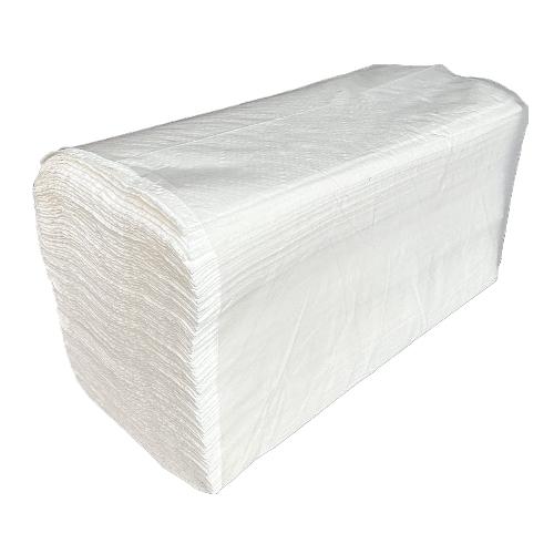 Полотенца бумажные универсальные V-укладка, 200 листов ОПТ фото 1