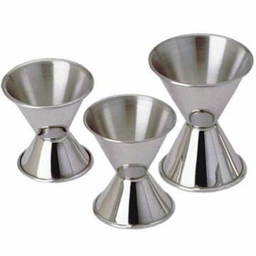 Джиггер 30/60 мл. d=50/60 мм. h=70 мм. нерж. /1/ фото 1