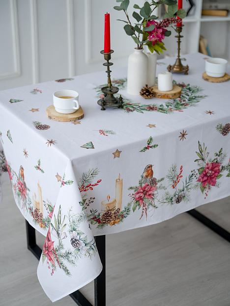 Скатерть, сатин, 100% хлопок опт фото 7