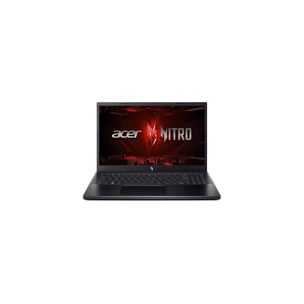 Ноутбук игровой Acer Nitro V 15 ANV15-51-593U 15.6", IPS, Intel Core i5 13420H 2.1ГГц, 8-ядерный, 16ГБ DDR5, 512ГБ SSD, NVIDIA GeForce RTX 4050 для ноутбуков - 6 ГБ, без операционной системы, черный [nh.qnber.003] фото 1