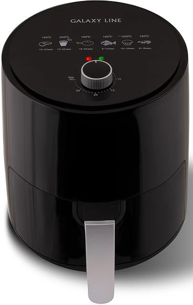Аэрогриль Galaxy Line GL 2530 1400Вт черный фото 5