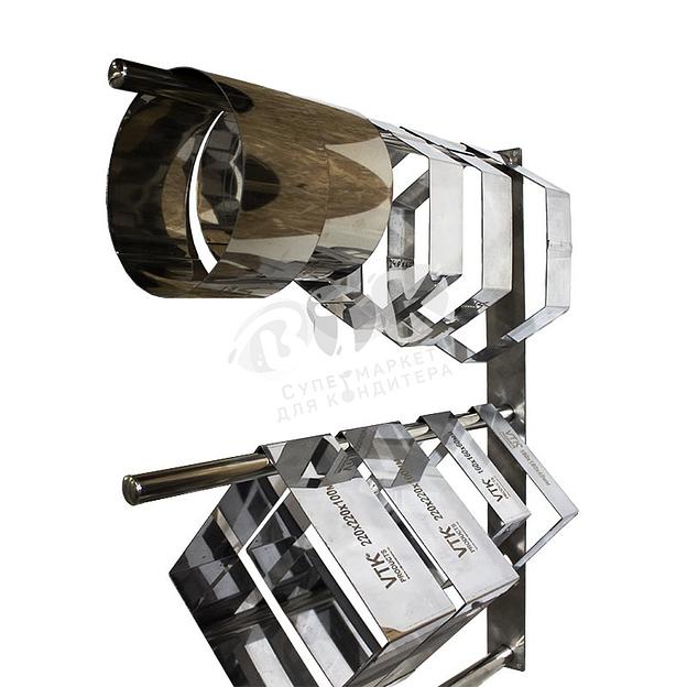 Вешалка для кондитерских форм нержавеющая сталь фото 1