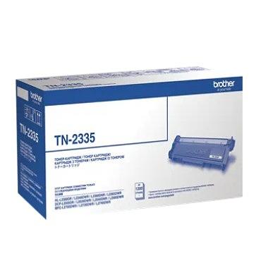 Brother TN-2335 Картридж HLL2300D/2340DW/2360DN/2365DW/DCPL2500D/2520DW/2540DN/2560DW/MFCL2700DW/2720DW/2740DW, (1200стр) фото 1