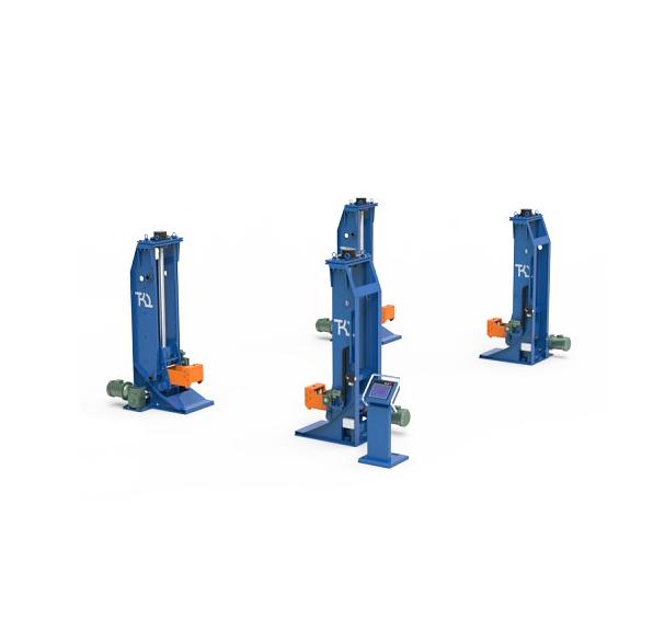 Установка домкратная стационарная УДС-160 фото 1