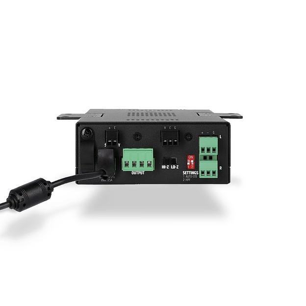 Инсталляционный мини-усилитель LD Systems AMP 106 T фото 7