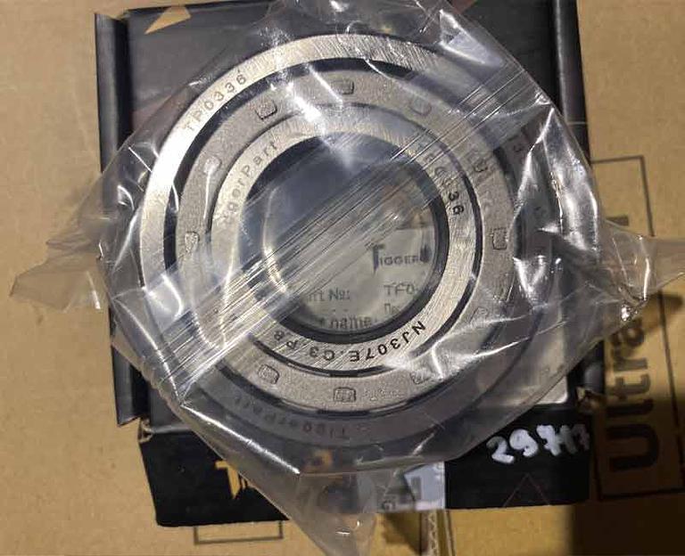 Подшипник КПП промежуточного вала делителя разборный NJ307E TiggerPart фото 1