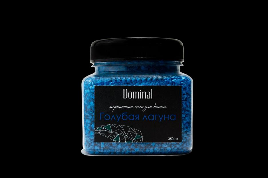 Мерцающая соль для ванны «Голубая лагуна» Опт фото 1