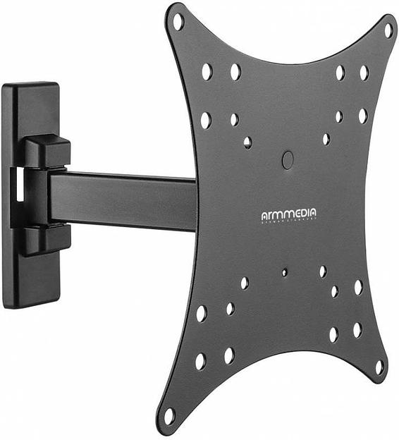 Кронштейн для телевизора Arm Media MARS-03 черный 20"-43" макс.20кг настенный поворот и наклон фото 1