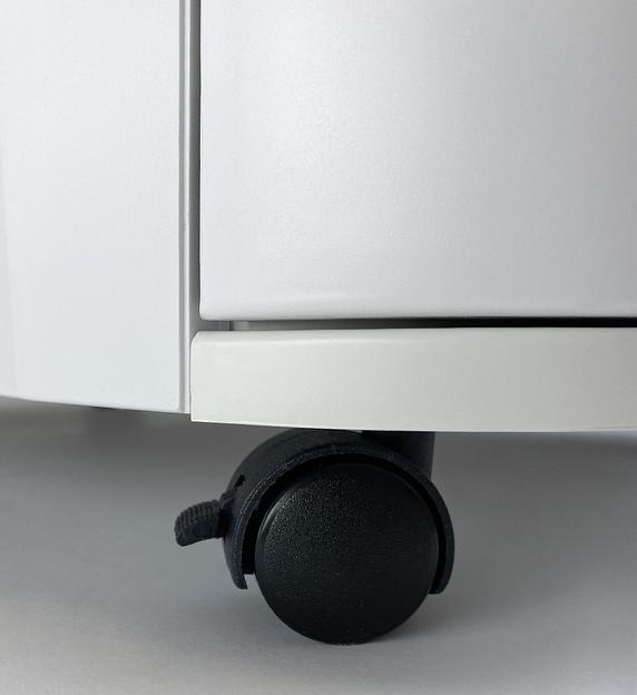 Шредер Heleos АП40-5 белый с автоподачей (секр.P-5) фрагменты 180лист. 37лтр. скрепки скобы пл.карты фото 4